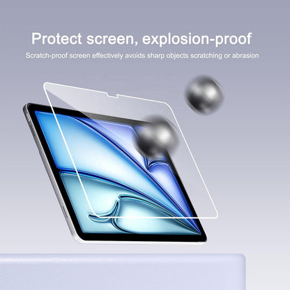 Zaštitna folija Ekran Blueo HD za Apple iPad Air (2022) / Pro 11 (2021) / Air (2020) / Pro 11 (2020), Kaljeno Staklo, Full Glue