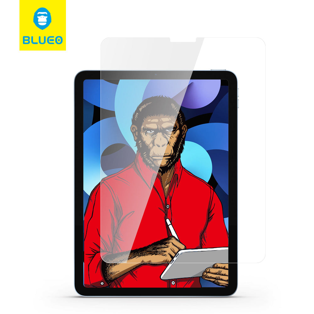Zaštitna folija za ekran Blueo HD za Apple iPad Pro 11 (2024), Kaljeno staklo, Full Glue