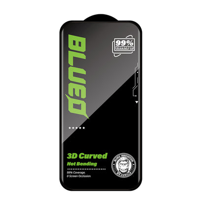 Zaštitna folija za ekran Blueo HD za Apple iPhone 16 Pro Max, Kaljeno staklo, Full Glue, 3D, Crna