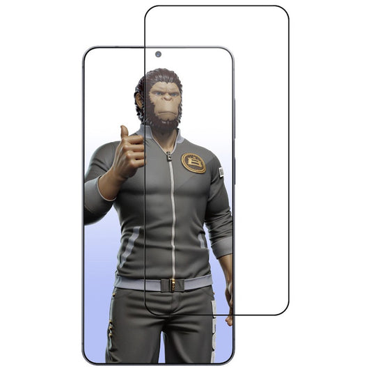 Folija za zaštitu ekrana Blueo HD za Samsung Galaxy S26 Plus S947, Kaljeno staklo, Full Glue, 2.5D, Set od 5 komada, Crna