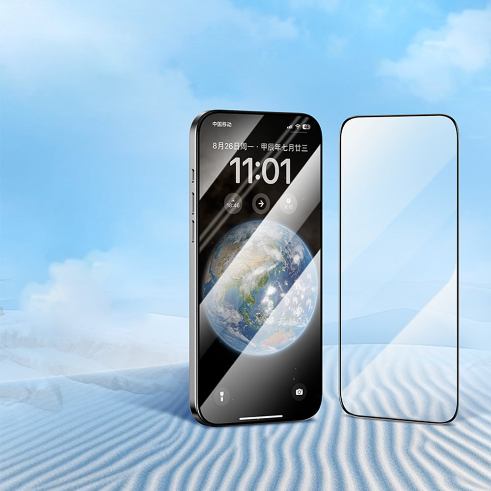 Folija za zaštitu ekrana Blueo HD za Samsung Galaxy S26 S942, Kaljeno staklo, Full Glue, 2.5D, Set 5 komada, Crna