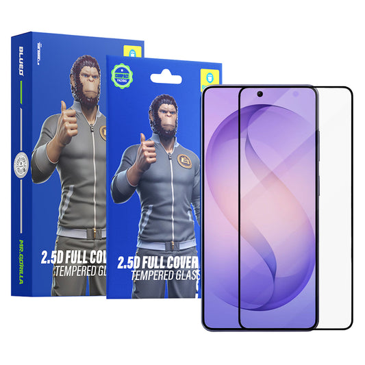 Folija za zaštitu ekrana Blueo HD za Samsung Galaxy S26 Ultra S948, Kaljeno staklo, Full Glue, 2.5D, Set 5 komada, Crna