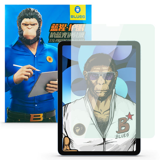 Folija za zaštitu ekrana Blueo za Apple iPad Pro 12.9 (2022) / Pro 12.9 (2021) / Pro 12.9 (2020), Kaljeno staklo, Full Glue