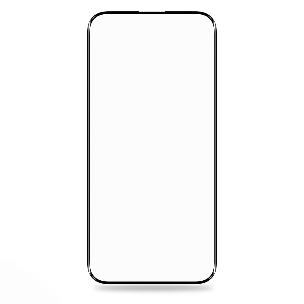 Zaštitna folija za ekran Blueo Silk HD za Apple iPhone 16 / 15, Kaljeno staklo, Full Glue, Set od 5 komada, 2.5D, Crna