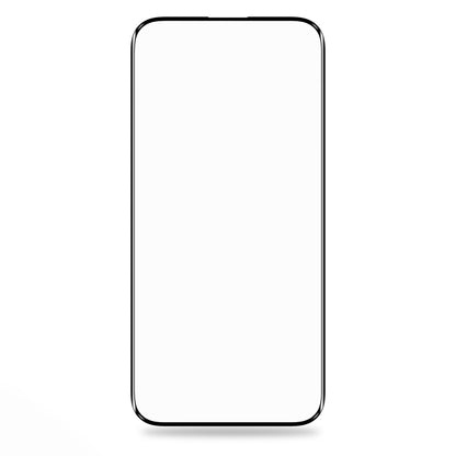 Zaštitna folija za ekran Blueo Silk HD za Apple iPhone 16 / 15, Kaljeno staklo, Full Glue, Set od 5 komada, 2.5D, Crna