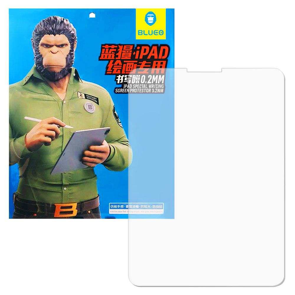 Folija za zaštitu ekrana Blueo Special Writing za Apple iPad Pro 12.9 (2022) / Pro 12.9 (2021) / Pro 12.9 (2020), Plastika