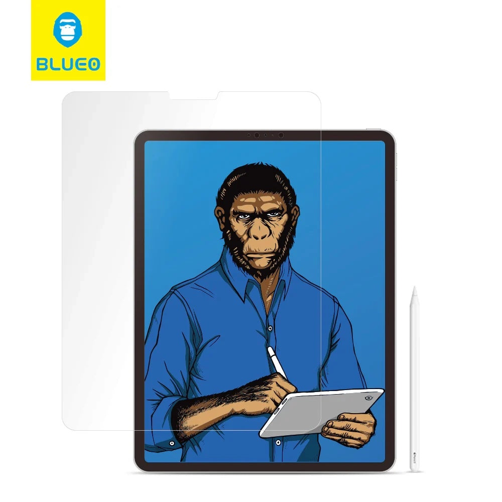 Folija za zaštitu ekrana Blueo Special Writing za Apple iPad Pro 12.9 (2022) / Pro 12.9 (2021) / Pro 12.9 (2020), Plastika