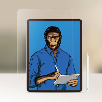 Folija za zaštitu ekrana Blueo Special Writing za Apple iPad Pro 12.9 (2022) / Pro 12.9 (2021) / Pro 12.9 (2020), Plastika