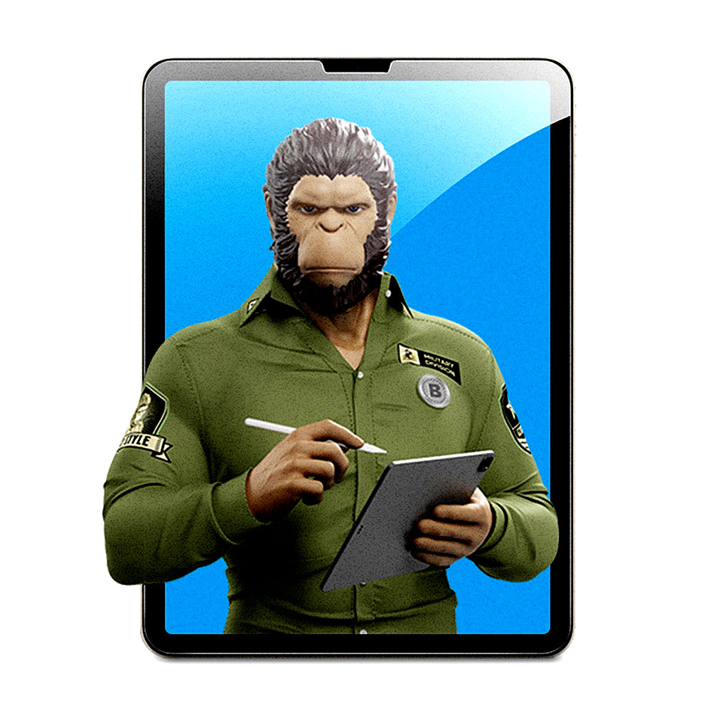 Folija za zaštitu ekrana Blueo Special Writing za Apple iPad Pro 12.9 (2022) / Pro 12.9 (2021) / Pro 12.9 (2020), Plastika