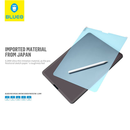 Folija za zaštitu ekrana Blueo Special Writing za Apple iPad Pro 12.9 (2022) / Pro 12.9 (2021) / Pro 12.9 (2020), Plastika