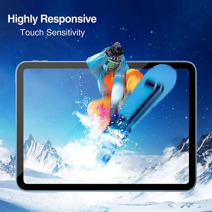 Zaštitna folija Ekran Clear Lito Classic za Apple iPad (2025) / (2022), Kaljeno staklo, Full Glue, 2.5D