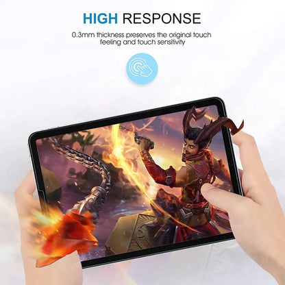 Zaštitna folija Ekran Clear Lito Classic za Apple iPad (2025) / (2022), Kaljeno staklo, Full Glue, 2.5D