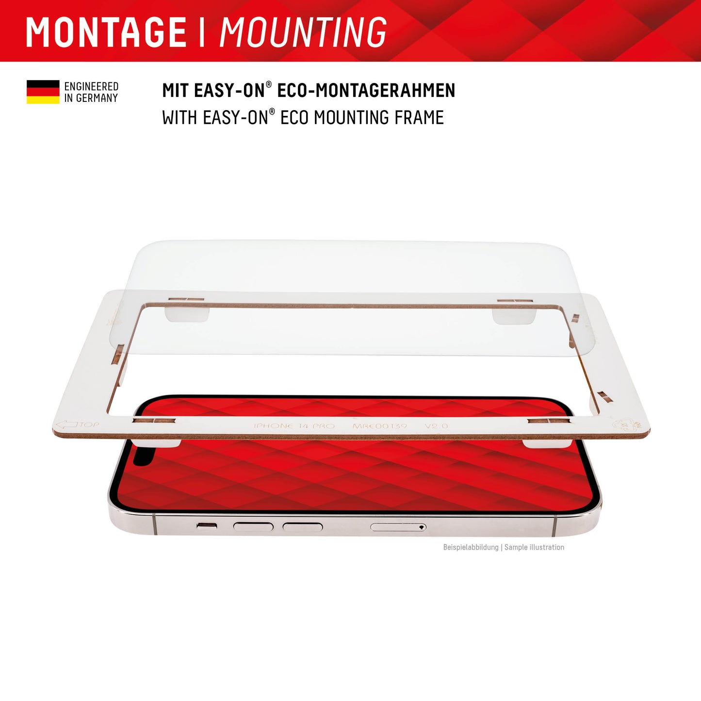 Folija za zaštitu ekrana Displex Real Glass za Google Pixel 8 Pro, Kaljeno staklo, Full Glue, 2D