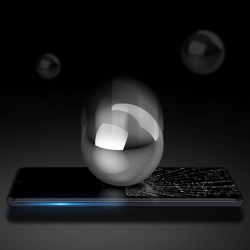 Zaštitna folija za ekran DUX DUCIS za Huawei nova 12 Pro, Kaljeno staklo, Edge Glue, Crna