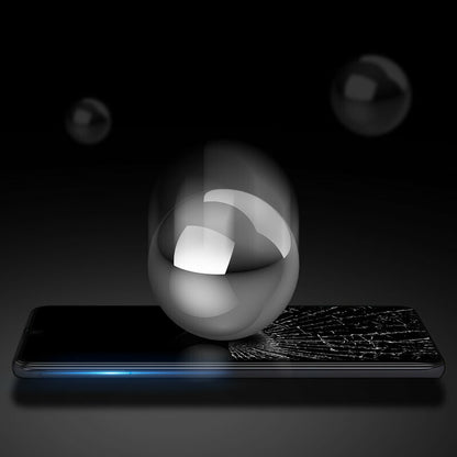 Zaštitna folija za ekran DUX DUCIS za Huawei nova 12 Pro, Kaljeno staklo, Edge Glue, Crna