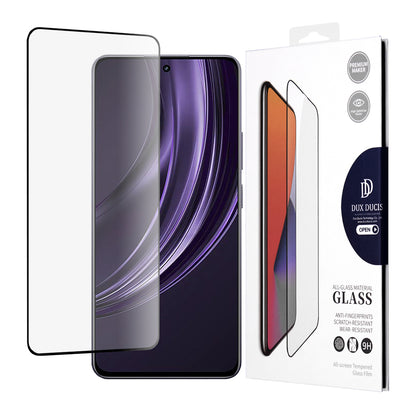 Zaštitna folija za ekran DUX DUCIS za Realme 13+, Kaljeno staklo, Edge Glue, Crna