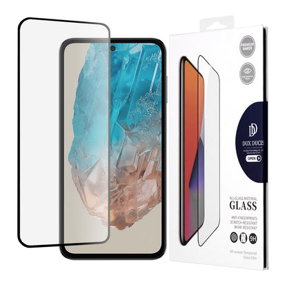 Zaštitna folija za ekran DUX DUCIS za Samsung Galaxy M35, Kaljeno staklo, Edge Glue, Crna