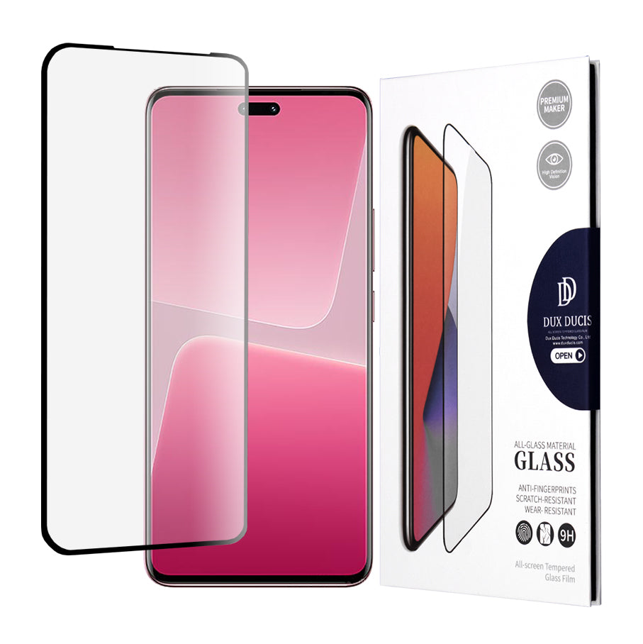 Zaštitna folija za ekran DUX DUCIS za Xiaomi 13 Lite, Kaljeno staklo, Crna