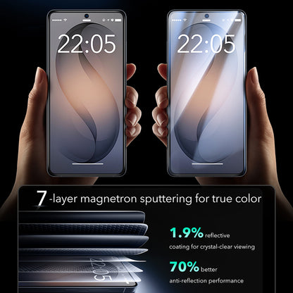 Folija za zaštitu ekrana ESR Armorite za Samsung Galaxy S26 Ultra S948, Kaljeno staklo, Full Glue, Set 2 komada