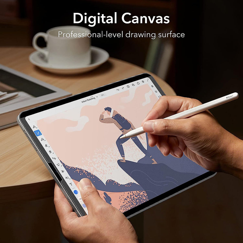 Zaštitna folija za ekran ESR Paper Feel Magnetic za Apple iPad Air 11 (2026) / Air 11 (2025), Plastika