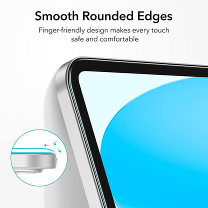 Folija za zaštitu ekrana ESR za Apple iPad (2025) / (2022), Kaljeno staklo, Full Glue, Set 2 komada