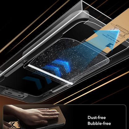 Folija za zaštitu ekrana ESR UltraFit Armorite Pro za Samsung Galaxy S26 Ultra, Kaljeno staklo, Full Glue