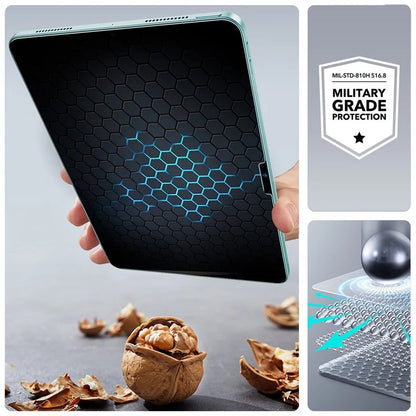Zaštitna folija za ekran ESR UltraFit za Apple iPad Air 13 (2026) / Pro 13 (2025), Kaljeno staklo, Full Glue, Set od 2 komada
