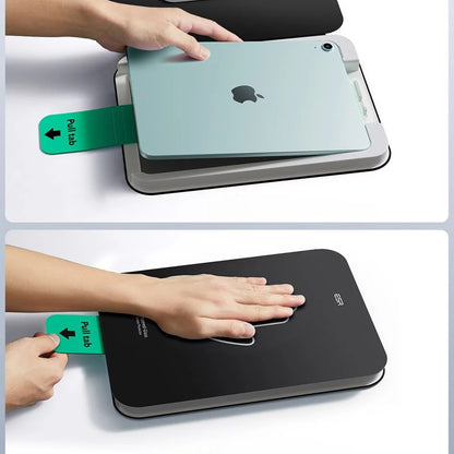 Zaštitna folija za ekran ESR UltraFit za Apple iPad Air 13 (2026) / Pro 13 (2025), Kaljeno staklo, Full Glue, Set od 2 komada