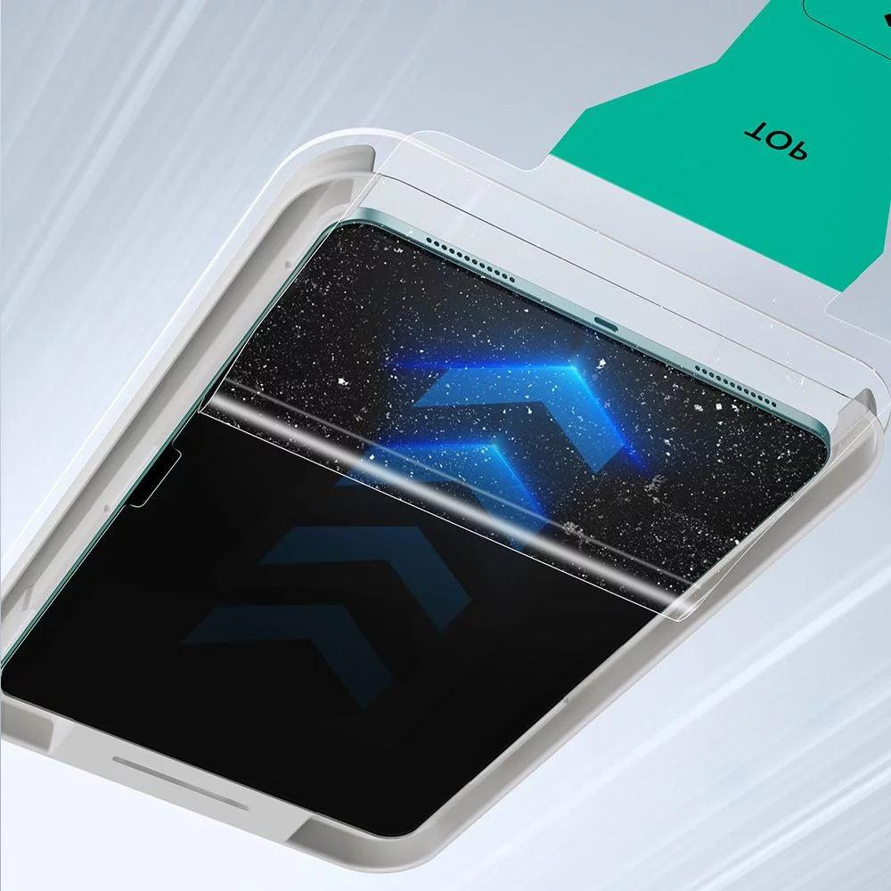 Zaštitna folija za ekran ESR UltraFit za Apple iPad Air 13 (2026) / Pro 13 (2025), Kaljeno staklo, Full Glue, Set od 2 komada