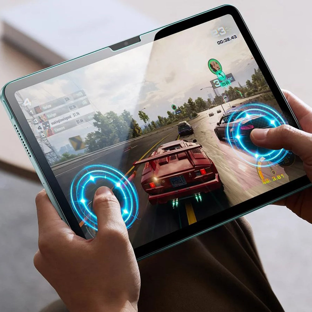 Zaštitna folija za ekran ESR UltraFit za Apple iPad Air 13 (2026) / Pro 13 (2025), Kaljeno staklo, Full Glue, Set od 2 komada