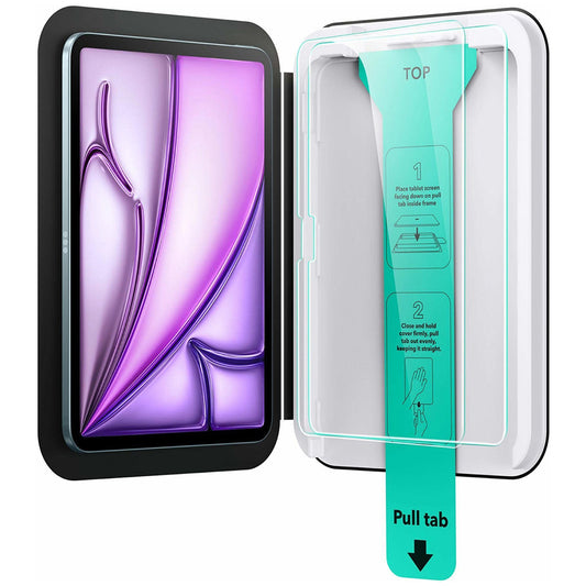 Folija za zaštitu ekrana ESR UltraFit za Apple iPad Pro 11 (2024), Kaljeno staklo, Full Glue, Set 2 komada
