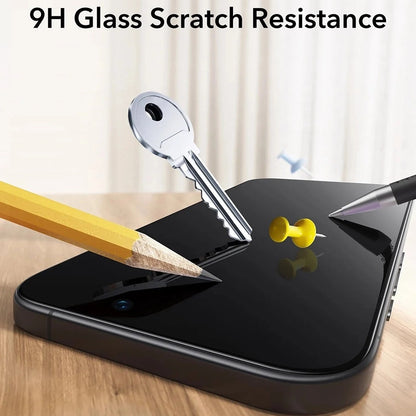 Zaštitna folija ESR UltraFit za ekran Apple iPhone 17 Air, Kaljeno staklo, Full Glue, Set od 3 komada.