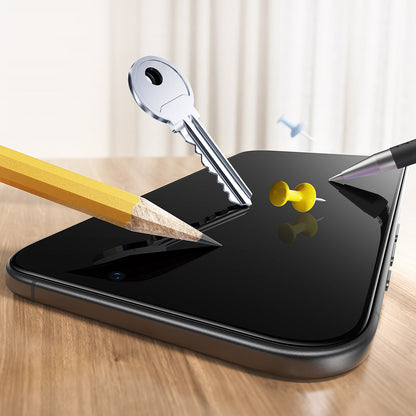 Folija za zaštitu ekrana ESR UltraFit za Apple iPhone 17 Pro Max, Kaljeno staklo, Full Glue, Crna