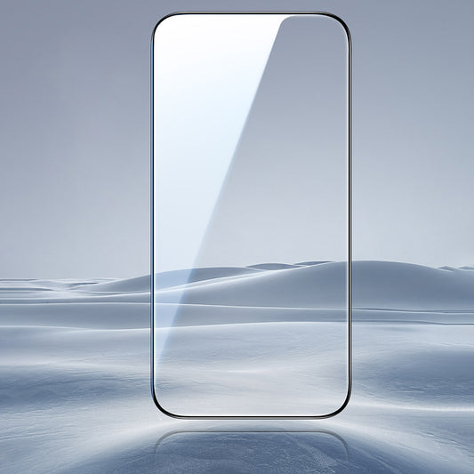 Folija za zaštitu ekrana ESR UltraFit za Apple iPhone 17 Pro, Kaljeno staklo, Full Glue, Crna