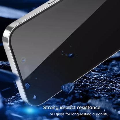Zaštitna folija za spoljni ekran Blueo HD za Samsung Galaxy Z Flip8 F776 / Z Flip7 F766, Kaljeno staklo, Full Glue, 2.5D, Crna