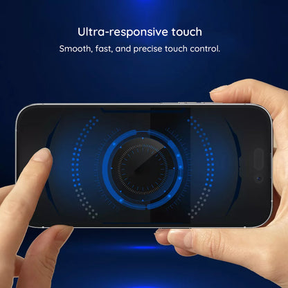 Zaštitna folija za spoljni ekran Blueo HD za Samsung Galaxy Z Fold8 F976, kaljeno staklo, Full Glue, 2.5D, crna