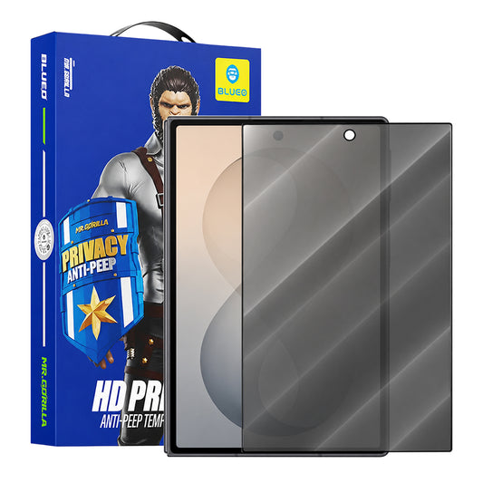 Zaštitna folija za spoljašnji ekran Privacy Blueo Anti-Peep za Samsung Galaxy Z Fold8 F971, Kaljeno staklo, Full Glue