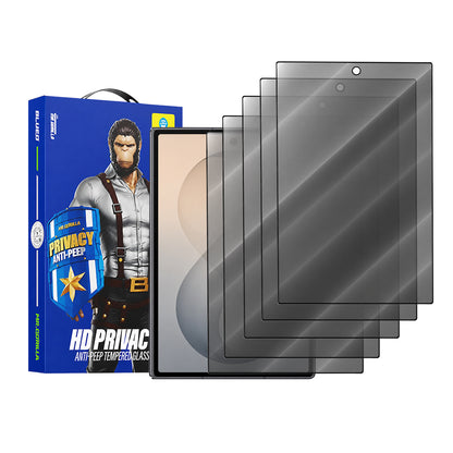 Zaštitna folija za spoljašnji ekran Privacy Blueo Anti-Peep za Samsung Galaxy Z Fold8 F976, Kaljeno staklo, Full Glue, Set od 5 komada