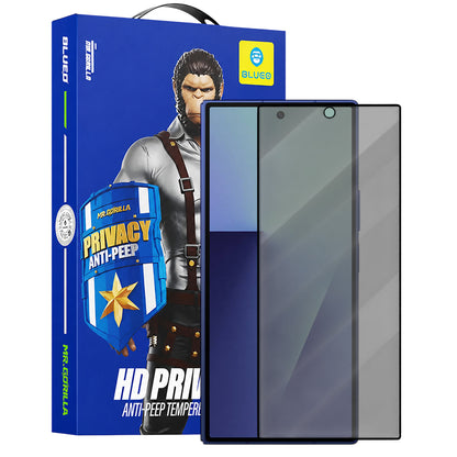 Zaštitna folija za spoljašnji ekran Privacy Blueo Anti-Peep za Samsung Galaxy Z Fold8 Ultra F971 / Z Fold7 F966, Kaljeno staklo, Full Glue