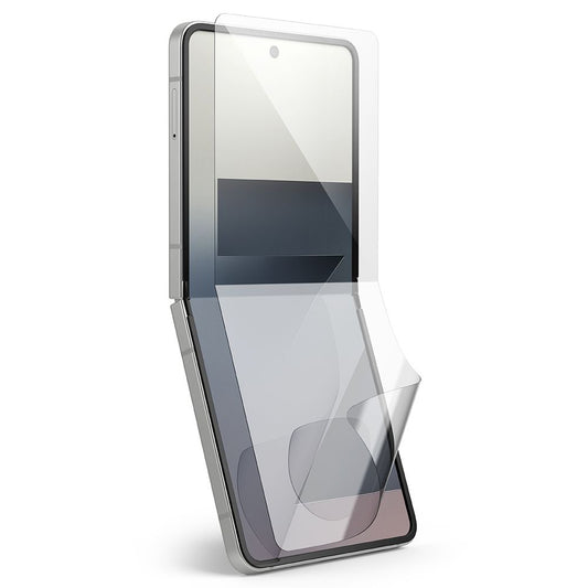 Zaštitna folija za unutrašnji ekran Ringke Dual Easy Pro za Samsung Galaxy Z Flip7 F766, Plastika, Set od 2 komada