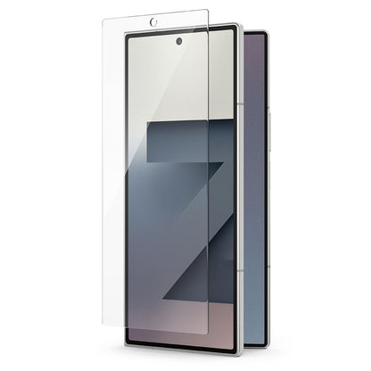 Zaštitna folija za spoljni ekran Ringke Easy Slide za Samsung Galaxy Z Fold7 F966, Kaljeno staklo, Full Glue, Set od 2 komada