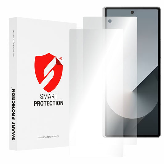 Zaštitna folija za spoljašnji ekran Smart Protection Premium Classic za Samsung Galaxy Z Fold7 F966, Plastika, Set od 2 komada