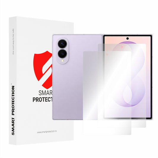 Zaštitna folija za spoljni ekran Smart Protection Premium Classic za Samsung Galaxy Z Fold8 F971, Plastika, Set od 2 komada