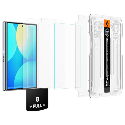 Zaštitna folija za Spoljašnji Ekran Spigen GlastR EZ FIT Pro HD za Samsung Galaxy Z Fold8 F971, Kaljeno Staklo, Full Glue AGL11942