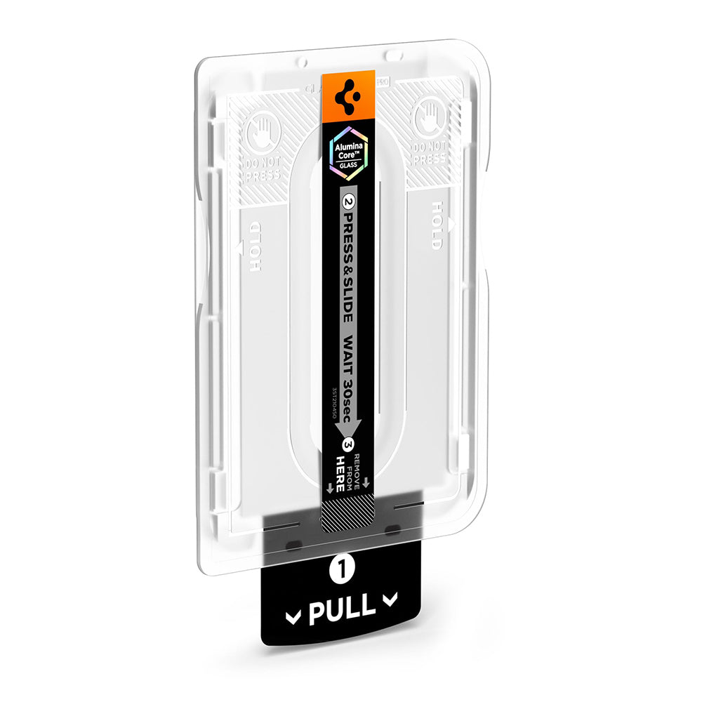 Zaštitna folija za Spoljašnji Ekran Spigen GlastR EZ FIT Pro HD za Samsung Galaxy Z Fold8 F971, Kaljeno Staklo, Full Glue AGL11942