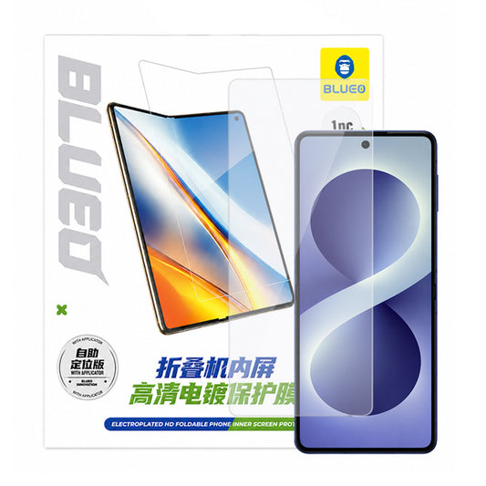 Zaštitna folija za unutrašnji ekran Blueo HD za Samsung Galaxy Z Flip8 F776, Plastika