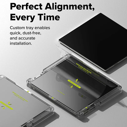 Zaštitna folija za unutrašnji ekran Ringke Dual Easy Pro za Samsung Galaxy Z Fold7 F966, Plastika, Set od 2 komada
