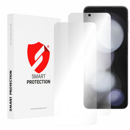 Zaštitna folija Unutrašnji Ekran Smart Protection Premium Classic za Samsung Galaxy Z Flip5 F731, Plastika, Set 2 komada