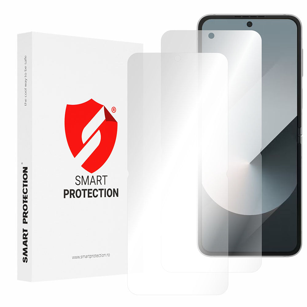 Zaštitna folija Unutrašnji ekran Smart Protection Premium Classic za Samsung Galaxy Z Flip6 F741, Plastika, Set od 2 komada