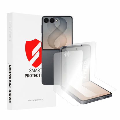 Zaštitna folija za unutrašnji ekran Smart Protection Premium Classic za Samsung Galaxy Z Flip8 F776, Plastika, Set od 2 komada